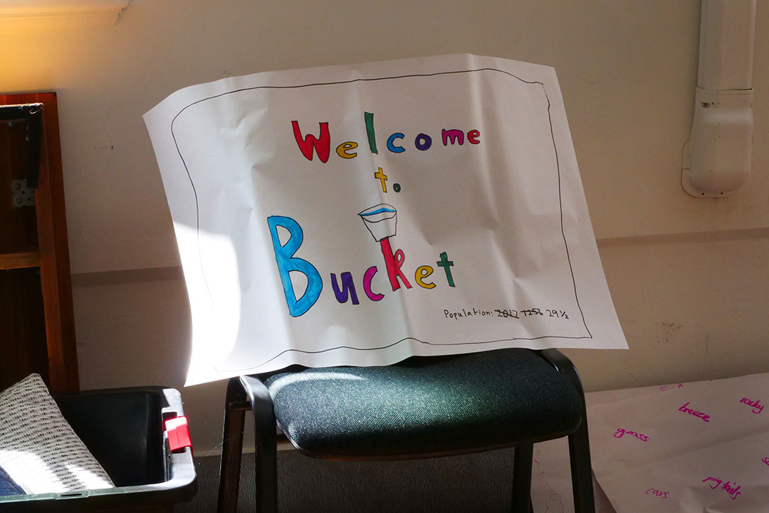 Welcome to Bucket